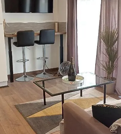 Appartement D'Une Chambre Avec Vue Sur La Ville Et Wifi A Amiens D Apartmán