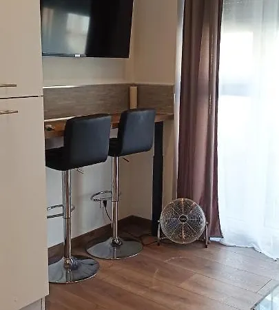 Apartmán Appartement D'Une Chambre Avec Vue Sur La Ville Et Wifi A Amiens D